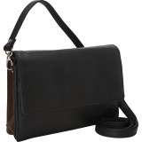 Deluxe Clutch With Shoulder and Wrist Strap
