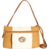 Vertical Color Block Mini Crossbody