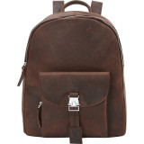 Full Grain Cowhide Leather Backpack