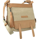 Willow Crossbody - Jute