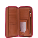 Audrey Iris Zip Around - Fashion Colors