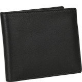 Mens Two-Fold W/Double Id Flap Wallet