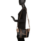 Tara Two-Tone Satchel