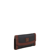 Iris Flap Wallet