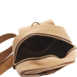 Cotton Canvas Chest Pack Travel Bag