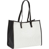 Matrix White Tote