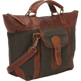 Satchel Handbag with Shoulder Strap