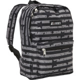 Basic Pattern Backpack