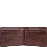 Vespucci Buffalo Leather Slim Bifold Wallet