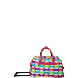 Blissful 21" Rolling Duffel Bag