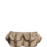 Stylish 10" Canvas Waist Fanny Pack