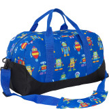 Olive Kids Robots Duffel Bag