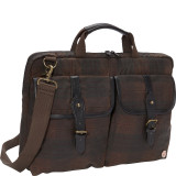 Waxed Knickerbocker Laptop Bag (15")