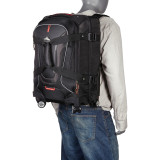 AT7 Carry-on Spinner duffel with backpack straps