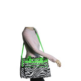 Zebra 19" Shoulder Duffle Bag