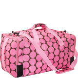 Big Dot Pink Weekender Duffel