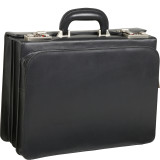 APC Attache Leather Executive Briefcase