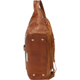 Canyon Creek Zip-top Fringe Tote