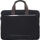 Lawrence Large Messenger Laptop Bag With Back Zipper