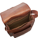 Retro One Strap Close Messenger Bag