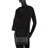 Deluxe Clutch With Shoulder and Wrist Strap