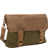 Classic Canvas Messenger Bag