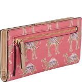 Spice Things Up Camel March Stacy Wallet
