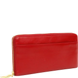 Donington Gold Zip Clutch Wallet