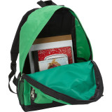 Backpack with Front & Side Pockets