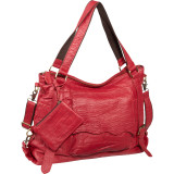 Jumbo Cosimo Crunched Leather Tote