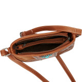 Calf Hair Crossbody
