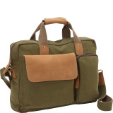 Casual Style Canvas Laptop Messenger Bag