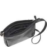 East West Top Zip With Three Compartments