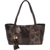 Small Snake Printed Tote