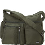 RFID Double Dutch Cross-body Bag