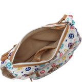Silk Diamond Logo Signature Hobo