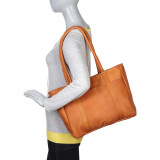 Multi Pocket Shopping Tote