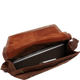 Harvard X-large Crossbody Laptop Messenger Bag