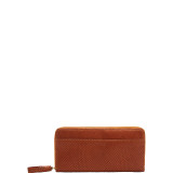 Single Zip Clutch Wallet