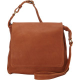 NS 3/4 Flap Shoulder Bag