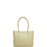 Casual Leather Tote