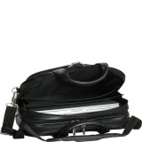 Pearson Leather Expandable 15.4" Laptop Briefcase