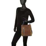 Classic Convertible Handbag - Cheetah Haircalf