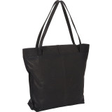 Arrow Tote Embossed Snake