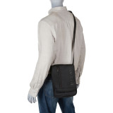 Messenger Style Unisex Bag for Tablet/ E-Reader with RFID Secure Pocket