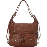 Convertible Backpack Crossbody Purse