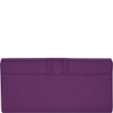 Signature Pleated Envelope Style Wallet