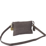 Be Great Suede Clutch