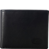 Mens RFID Secure Center Wing Wallet