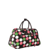 New Multi Dot 21" Carry-On Duffel Bag